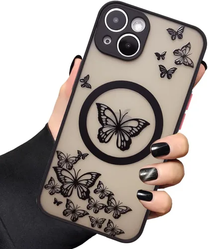 Miniatura 9 de Funda magnética para iPhone 11, funda de goma de silicona con protector completo de lente de cámara, duradera, delgada, a prueba de golpes, linda