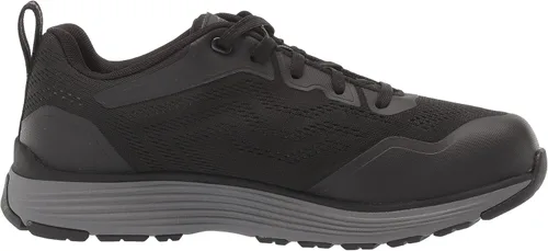 Miniatura 6 de KEEN Utility Zapatillas de trabajo industriales Sparta 2 de punta baja suave ESD para hombre, Gris negro (Steel GreyBlack), 9.5 Wide