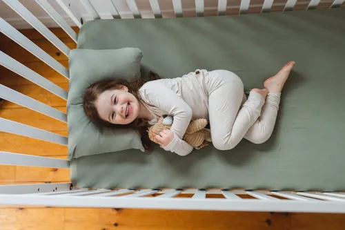 Miniatura 7 de Pobibaby - Paquete de 2 fundas de almohada de alta calidad para niños pequeños de 13 x 18 pulgadas - Tejido de jersey ultrasuave - Almohada