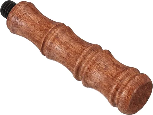 Miniatura 5 de PATIKIL Mango de sello de cera solamente, mango de madera de repuesto para sello de invitación de boda, tarjeta de invitación de boda, sobre