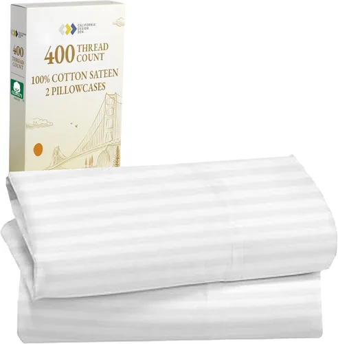 Miniatura 17 de Fundas de almohada de algodón de 400 hilos 22 - rosa