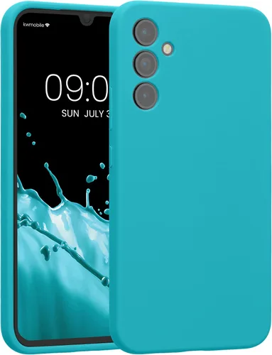Miniatura 118 de kwmobile Funda compatible con Samsung Galaxy A13 4G - Funda delgada de silicona TPU - Acabado suave al tacto - Amarillo radiante