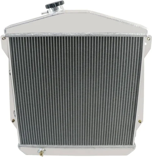Miniatura 7 de Radiador de aluminio de 4 filas para Chevy Fleetmaster Stylemaster Coupe Sedan 1943-1948