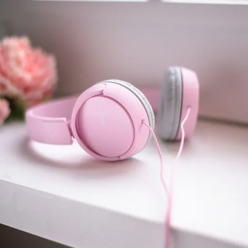 Miniatura 4 de Sony - Serie ZX Audífonos estéreo (rosa)