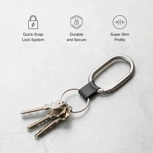Miniatura 3 de Orbitkey Clip Mini Negro