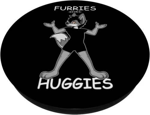 Miniatura 2 de Give Huggies Costume Player PopSockets PopGrip: agarre intercambiable para teléfonos y tabletas