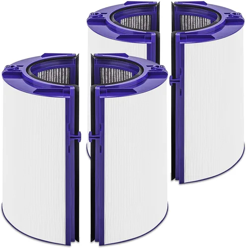 Paquete de 2 filtros de repuesto para Dyson HP1 HP06 HP07 HP09 HP10 TP04 TP06 TP07 TP09 TP10 PH01 PH02 PH03 PH04-360° Filtro de ventilador