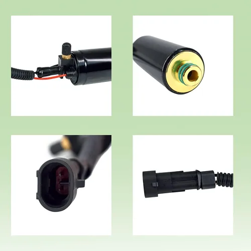 Miniatura 6 de Bomba de combustible eléctrica marina fuera de borda para Johnson Evinrude 40 50 55 60 65 75 90 200 225 250 300 HP E-TEC 3.3L 3.4L 5006063 5009033