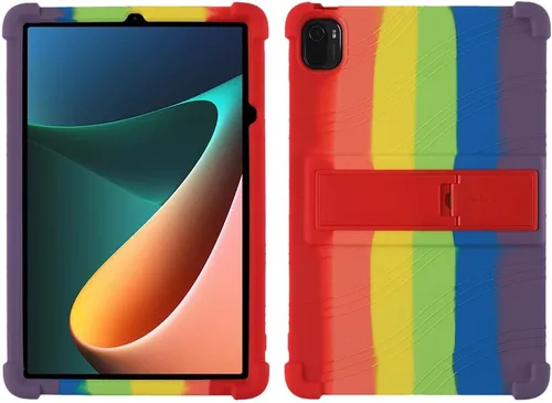 Miniatura 13 de Funda para Xiaomi Mi Pad 6 /MiPad 6 Pro 11 pulgadas 5G 2021, funda protectora de silicona ligera para niños para Mi Pad 6/6 Pro, azul
