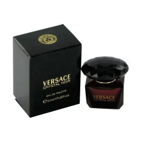 Miniatura 2 de Versace Crystal Noir Eau de Toilette Mini para mujer, 0.17 onzas