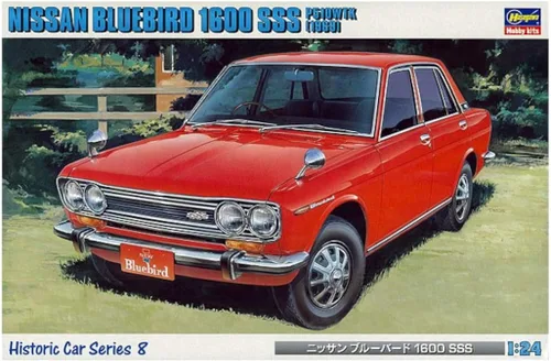 Miniatura 2 de Hasegawa 1/24 Nissan Bluebird 1600 SSS P510WTK 1969
