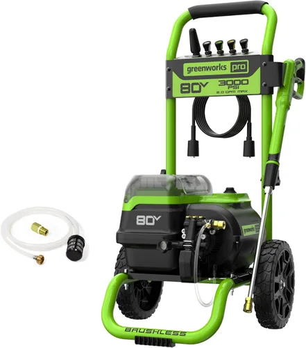 Miniatura 13 de Greenworks 2000 Max PSI @ 1.1 GPM (13 Amp) Lavadora a presión eléctrica GPW2000-1RG