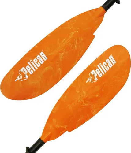 Miniatura 9 de Pelican - Remo Poseidon - Mango de aluminio con cuchillas de fibra de vidrio reforzadas - Remos de kayak ligeros y ajustables - Perfecto para kayak