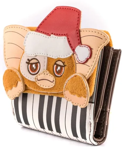 Miniatura 3 de Loungefly Gremlins Gizmo Holiday - Cartera con teclado, Multi, Cartera