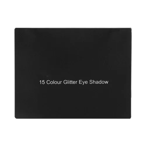 Miniatura 9 de Paleta de sombras de ojos, paleta de sombras de ojos con purpurina de 15 colores para cosplay, maquillaje de ojos, sombra de ojos brillante, polvo