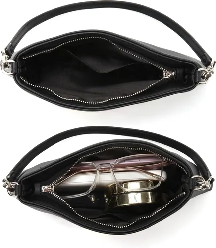 Miniatura 6 de Valleycomfy Women Clutch Purses Ladies Pu Leather Evening Bag Shoulder Bag Handbag for Party/Wedding/Cocktail/Prom/Club