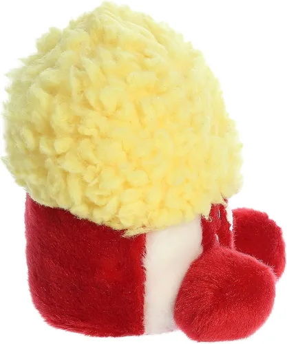 Miniatura 4 de Aurora® Adorable Palm Pals™ Butters Popcorn™ - Divertido peluche coleccionable para coleccionistas de niños y adultos, perfecto para decorar