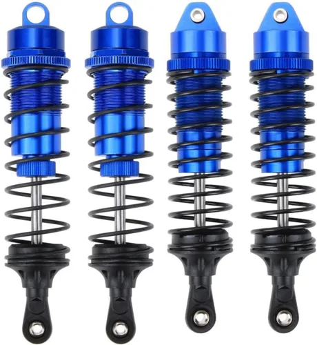 Rcawd RC Shocks - Piezas de actualización para camión 1/10 Arrma Senton 4X4 Granite 4X4 Vorteks 4X4 Arrma Bigrock 4X4 Typhon 4X4 RC, 4 piezas de