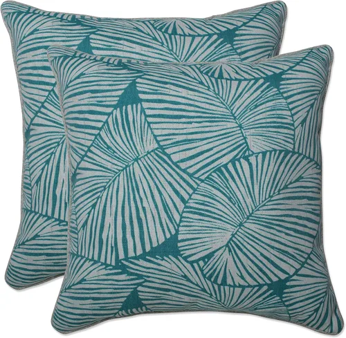 Miniatura 2 de Pillow Perfect Outdoor Cojín rectangular de piedra Setra para interiores (juego de 2) 18.5 X 11.5 X 5