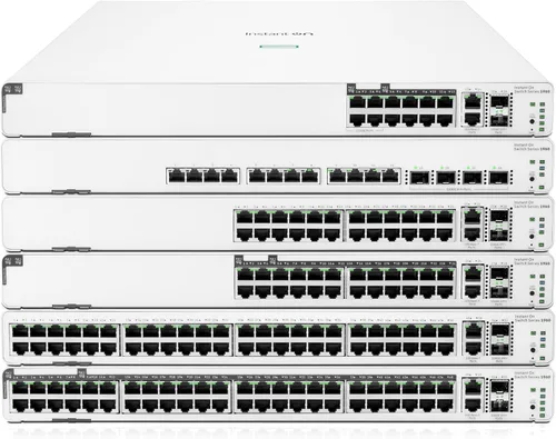 Miniatura 9 de Aruba Instant On 1960 Switch Inteligente de 48 Puertos Gb-48x 1G 2X SFP+ 2x10GBase-T (JL808A#ABA)