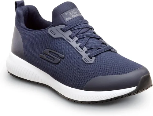 Miniatura 2 de Skechers Work Emma, zapatos de trabajo para mujer, puntera suave, antideslizantes, EH, atléticos sin cordones