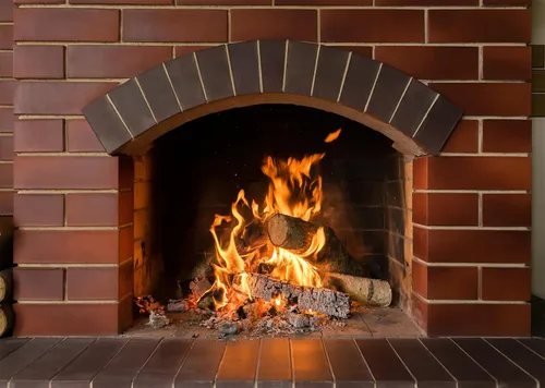 Telón de fondo de Navidad de 5 x 3 pies, para invierno, chimenea, leña, fotografía, fondo para niños, familia, camping, barbacoas, decoración de