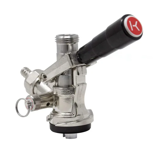 Strange Brew CECOMINOD089184 Sistema de grifo de acoplador de cerveza de barril europeo Kegerator S - Manija de palanca