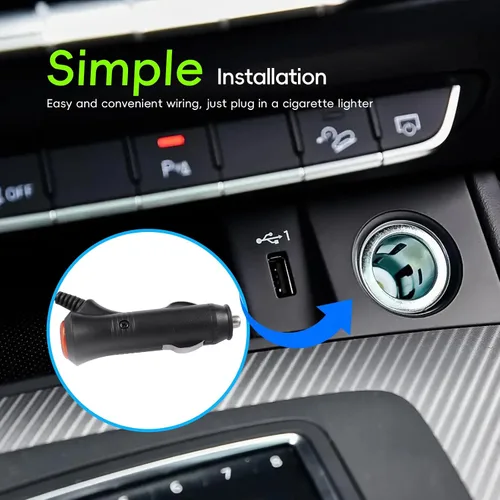 Miniatura 6 de Cámara de respaldo para camión, automóvil, IP68, impermeable, visión nocturna, líneas de rejilla para automóviles, caravanas, camiones, tractores