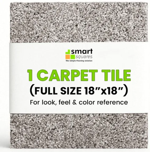 Miniatura 12 de Smart Squares Easy Street - Azulejos de felpa de alta calidad, fabricados en Estados Unidos, azulejos de suelo de 8 x 8 pulgadas con acolchado 486