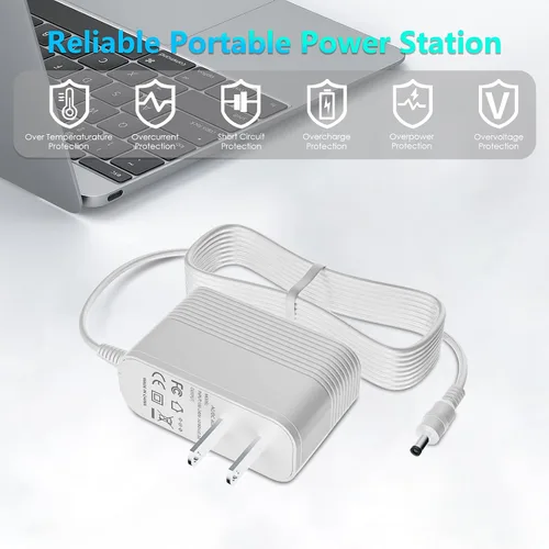 Miniatura 5 de Adaptador de corriente de repuesto de 15 W para Amazon Alexa Dot 3ª generación, Dot 4ª generación, Dot 5ª generación 2022, Echo Pop, Echo Show 5
