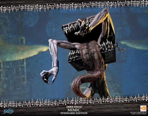 Miniatura 3 de First 4 Figures Dark Souls: Estatua de resina mímica