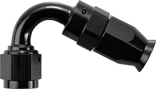 Miniatura 10 de EVIL ENERGY 3AN PTFE montaje extremo de manguera 30 grados negro para manguera de PTFE solamente