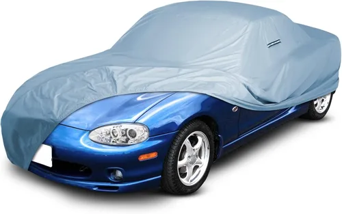 Miniatura 45 de iCarCover Funda de automóvil personalizada para Mazda 1200 (1970), impermeable, para todo tipo de clima, lluvia, nieve, UV, protector solar
