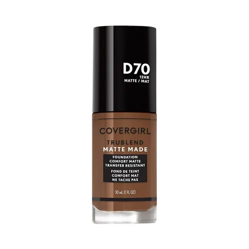Miniatura 25 de COVERGIRL TruBlend Base Líquida Mate Made, Porcelana Clara, 1 Fl Oz FERIA DE PORCELANA