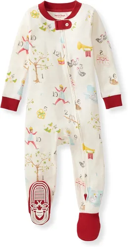 Miniatura 77 de Burt's Bees Baby Pijama para bebé niña, 100% algodón orgánico, pijama de una pieza, overol diagonal con cremallera, ajuste cómodo
