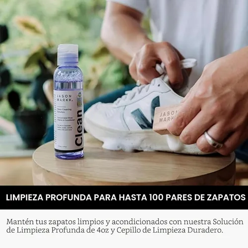 Miniatura 2 de Jason Markk Shoe & Sneaker Cleaning Kits: Essential & Starter Kits, & Starter Box - Deep Cleaning Solution Sets