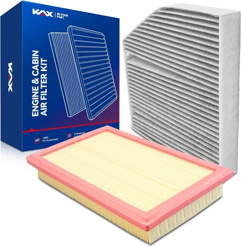 Miniatura 38 de KAX Kit de filtro de aire de motor y cabina, repuesto para Nissan Rogue 2008 2009 2010 2011 2012 2013, Rogue Select 2014-2015, Sentra 2007-2012