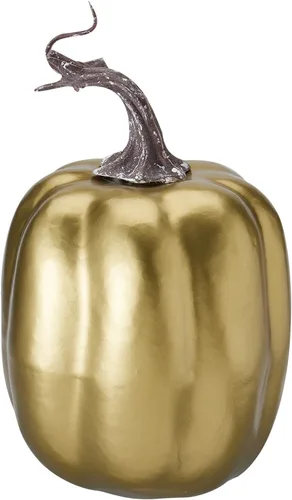 Miniatura 3 de Lizxun 7 calabazas artificiales para decoración de Halloween, calabaza naranja de espuma simulada de Halloween, calabazas de espuma de otoño para 7