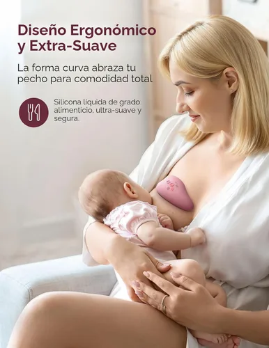 Miniatura 8 de Momcozy A1Pro - Masajeador de lactancia, vibración profunda y calentamiento rápido para alivio de obstrucciones y bombeo eficiente, esenciales