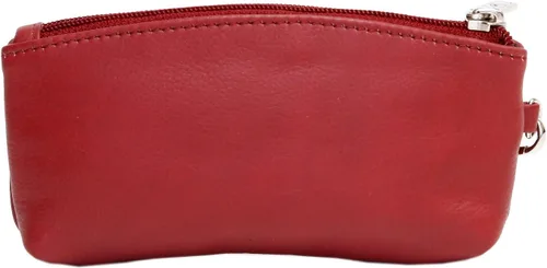 Miniatura 3 de Ashlin piel auténtica Compact, muñeca, rojo