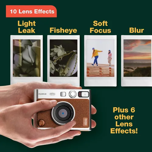 Miniatura 4 de Cámara instantánea Fujifilm Instax Mini EVO - Marrón