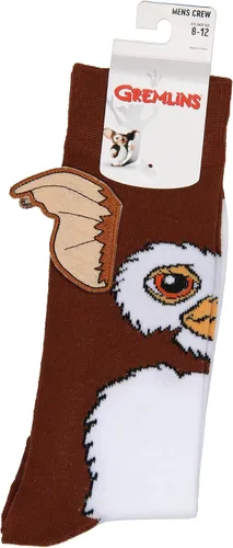 Miniatura 5 de Bioworld Gremlins Gizmo - Calcetines elásticos con orejas 3D para adultos, diseño de personajes grandes, para hombres y mujeres, 1 par, Marrón