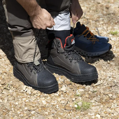 Miniatura 2 de Paramount Outdoors Deep Eddy Wading Boots Felt and Rubber Cleated Outsole