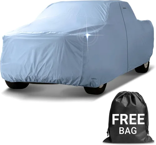 Miniatura 24 de iCarCover Premium Plus Cubierta impermeable para SUV para todo tipo de clima, cubiertas de coche con protección UV para Blazer K5, LR3, LR4, Tahoe