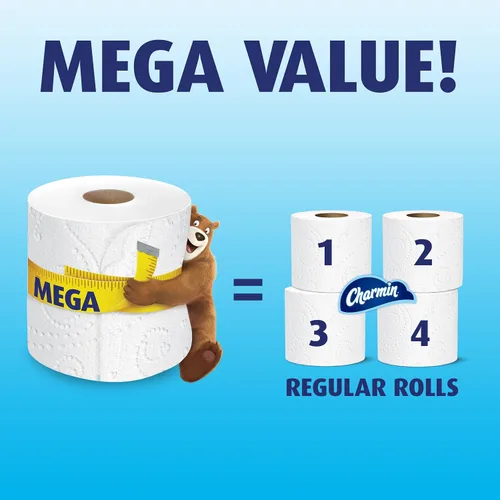 Miniatura 3 de Charmin Papel de baño ultra suave 16 rollos dobles = 32
