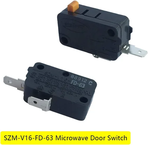 Miniatura 4 de LONYE WB24X10103 & 3B73361E & SZM-V16-FD-63 - Interruptor de puerta de microondas de repuesto para microondas GE SZM-V16-FA-61 SZM-V16-FA-62