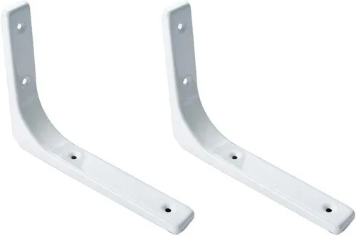 Soportes de estante para montaje en pared, soporte de estante de metal flotante, soporte de esquina de 90 grados, soportes de estantería para