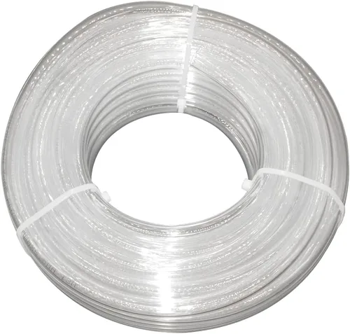 Miniatura 6 de Tubo neumático de 0.236 in x 0.157 in Tubo de manguera de tubo de aire PU de 32.8 pies para línea de aire o transferencia de agua (negro)