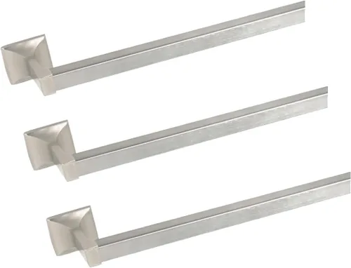 Miniatura 32 de Design House 544593 Millbridge Gancho Doble para Batas Resistente de Montaje en Pared Hardware de Baño Negro Mate