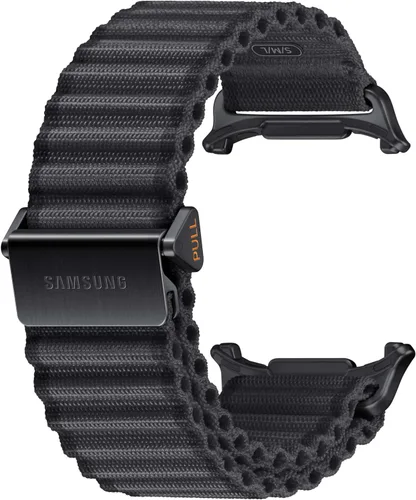 SAMSUNG Correa para Galaxy Watch Ultra Trail, correa de repuesto para reloj inteligente para hombres y mujeres, accesorio de un clic, Gris-oscuro